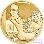 Austria JUDITH II by GUSTAV KLIMT series KLIMT AND HIS WOMEN Gold coin €50 Euro Proof 2014
